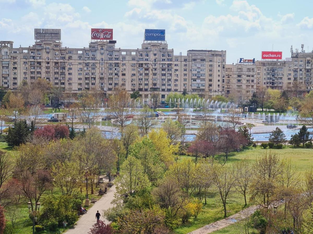 Old Town Apartment With Panoramic View Бухарест Екстер'єр фото