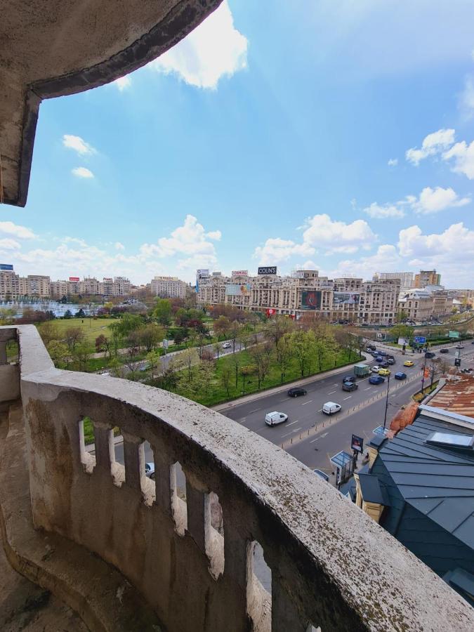 Old Town Apartment With Panoramic View Бухарест Екстер'єр фото