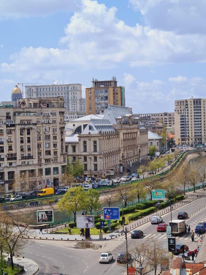 Old Town Apartment With Panoramic View Бухарест Екстер'єр фото